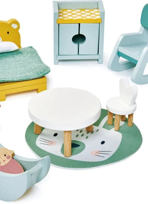 Tender Leaf Toys - Kinderzimmer für Puppenhaus