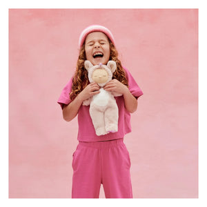 Olli Ella - Cozy Dinkum Einhorn Spielzeugpuppe | Rosa
