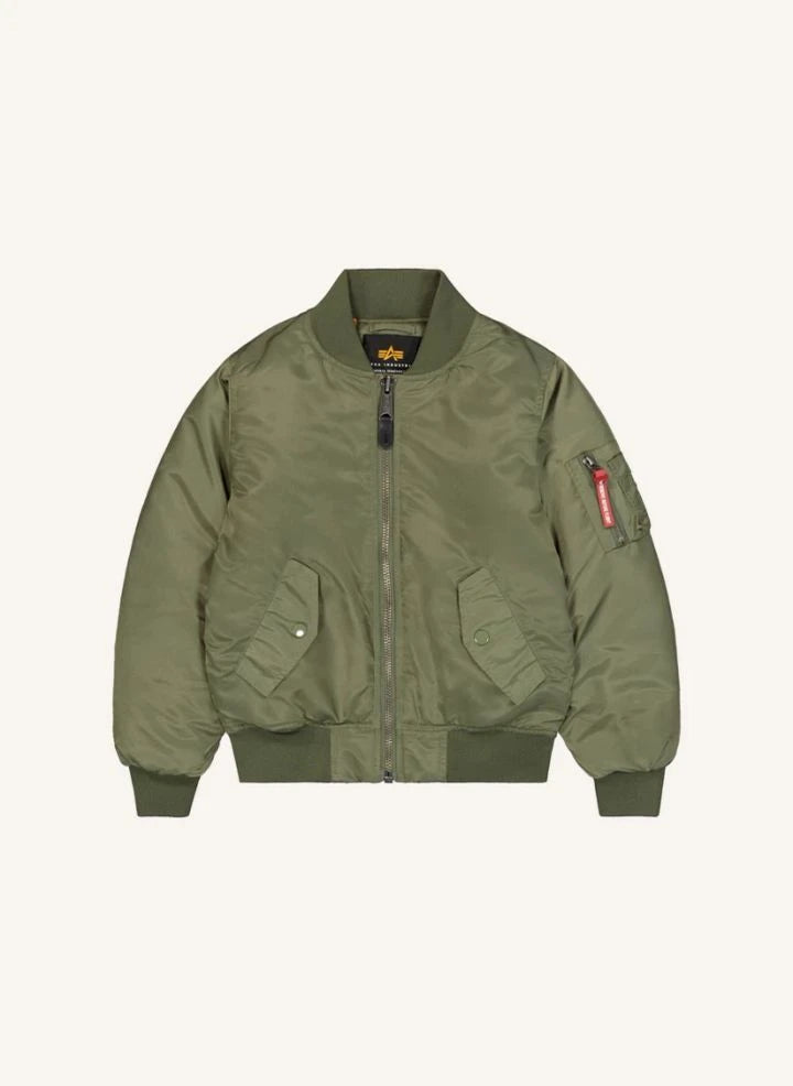 Alpha Indutries - MA-1 Bomberjacke | Grün