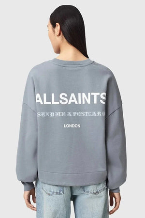 AllSaints kadın pamuklu oversize sweatshirt DREAMER