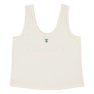 Sisters Department – Olivia Leinen- und Baumwoll-Tanktop | Ecru
