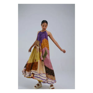 CORD – Skaterkleid | Violett
