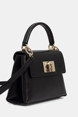Furla Damen Leder-Crossbody-Tasche 1927 Mini Top Handle