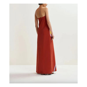 Essentiel Antwerp - Jannick Baumwollkleid | Ziegelrot