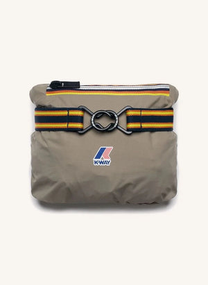 K-way - Le Vrai 4.0 Claude Wasserdichter Windbreaker | Taupe braun