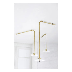 Valerie Objects - Pendant Ceiling lamp N°3 - Muller Van Severen | Gold