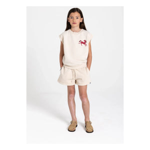 Hundred Pieces - Harald Bio-Baumwollshorts | Creme