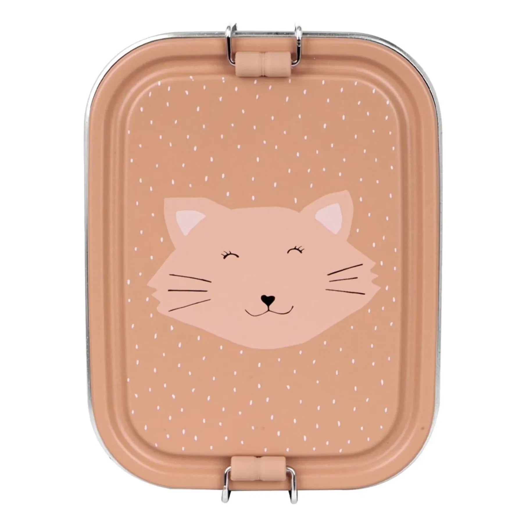 Trixie - Kleine Lunchbox Mrs Cat | Puderrosa