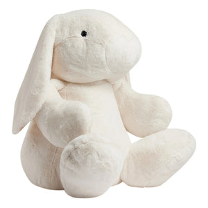 Bonpoint - Großes Kaninchen-Plüschtier 51 cm | Ecru