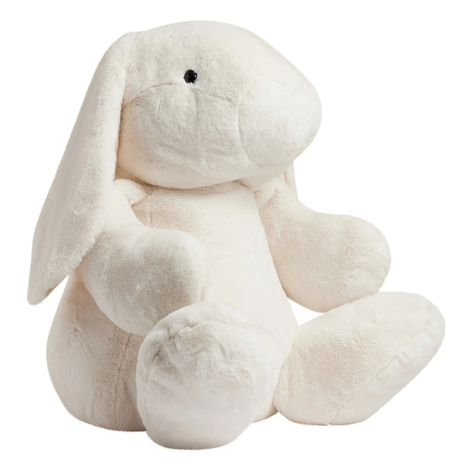 Bonpoint - Großes Kaninchen-Plüschtier 51 cm | Ecru