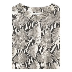 Anine Bing – Miles Python-Sweatshirt | Grau