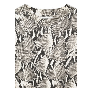 Anine Bing – Miles Python-Sweatshirt | Grau