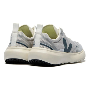 Veja - Canary Sneaker mit Schnürung | Silber