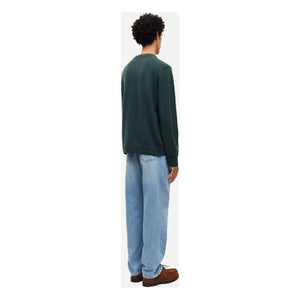 Samsoe Samsoe - Isak Pullover | Waldgrün