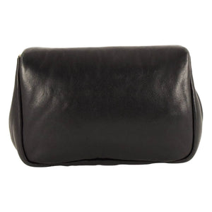 Sessùn - Diviluz Puffy Ledertasche | Schwarz