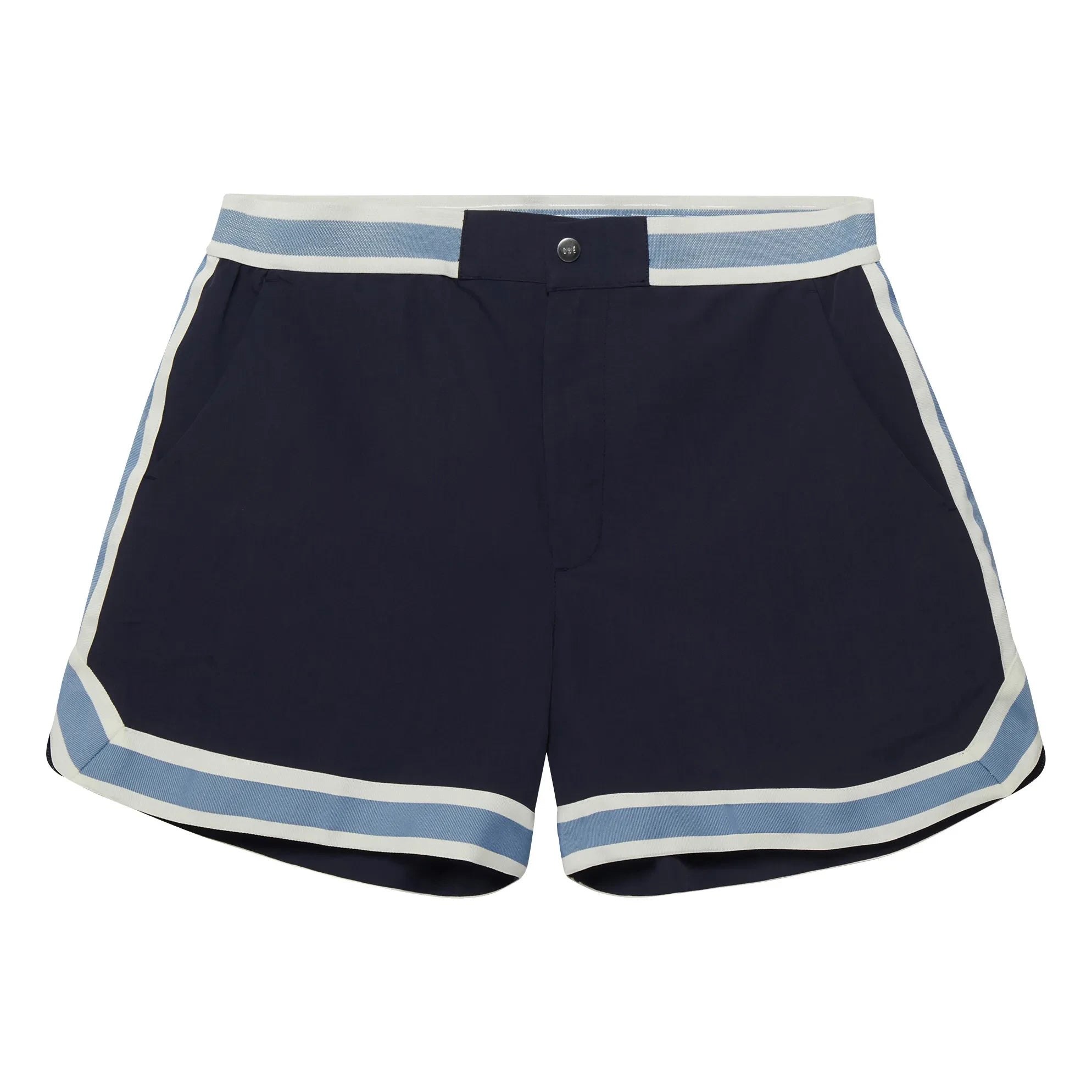 Ché Studios - Baller Shorts aus recycelten Fasern | Marineblau