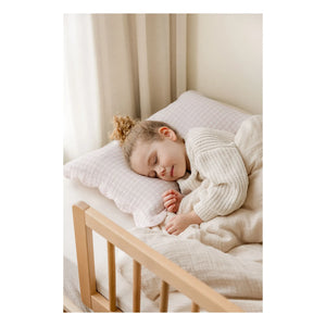 Soft Spot – Kissenbezüge aus Bio-Baumwolle Rosewater – 2er-Set | Hellrosa