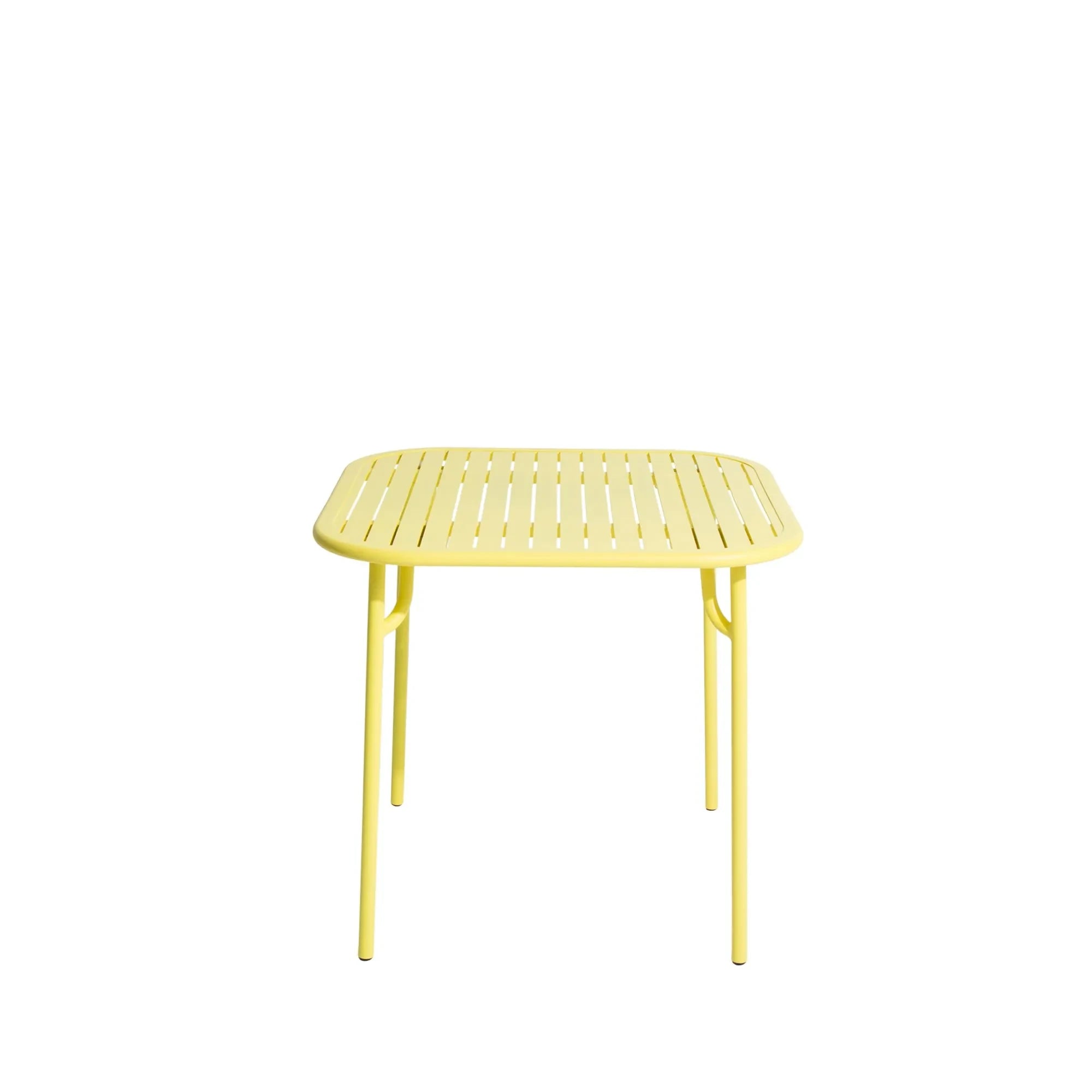 Petite friture - Weekend Tisch | Gelb
