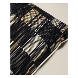 Maison Sarah Lavoine - Damier Kissen | Schwarz
