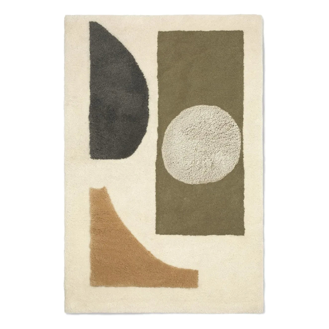 Ferm Living Kids - Bloco Teppich | Olive