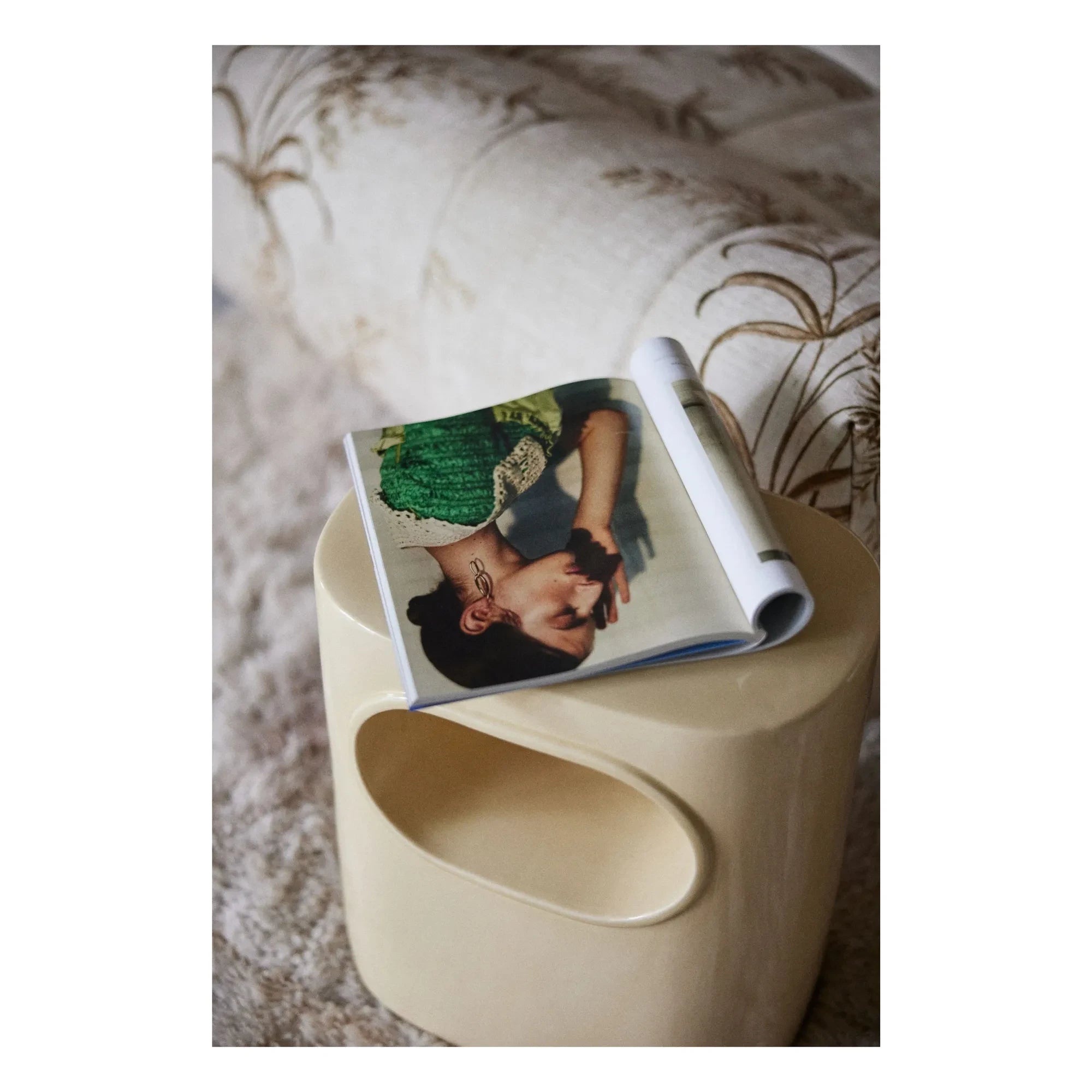 HKliving - Space Beistelltisch | Creme