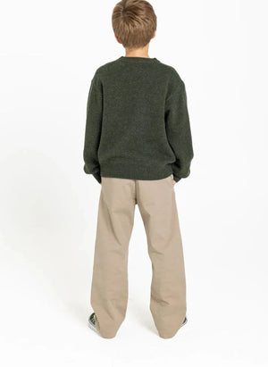 Hundred Pieces - Elvis Chino Hose | Beige