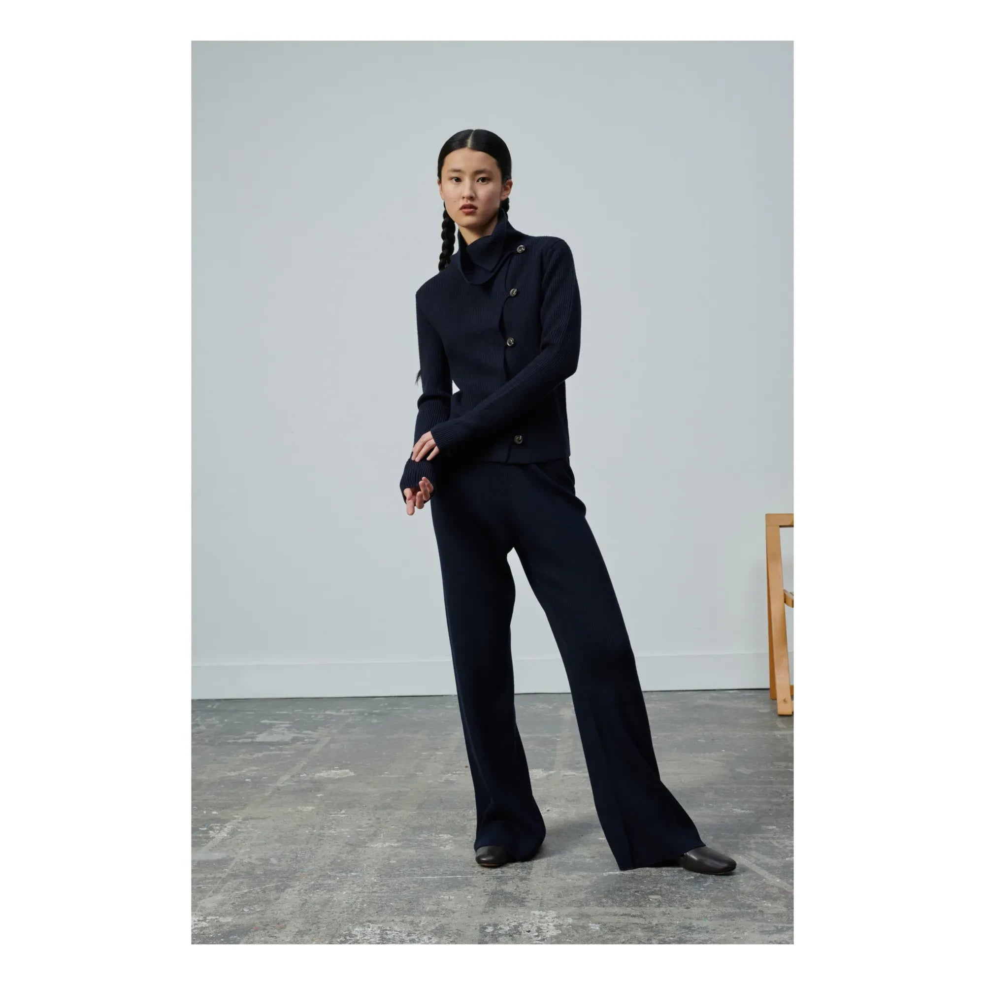 Soeur - Victoria Wollhose | Marine