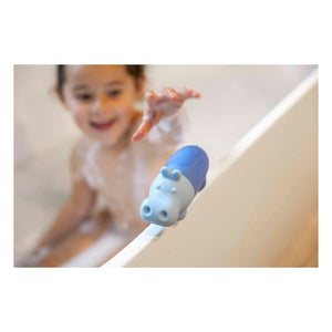 Quut - Squeezi Hippo Badewannenspielzeug | Blau