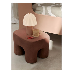 Ferm Living Kids - Tischlampe Fringe | Peach