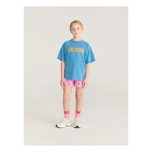 Bobo Choses - Bobo Choses T-Shirt aus Bio-Baumwolle | Blau