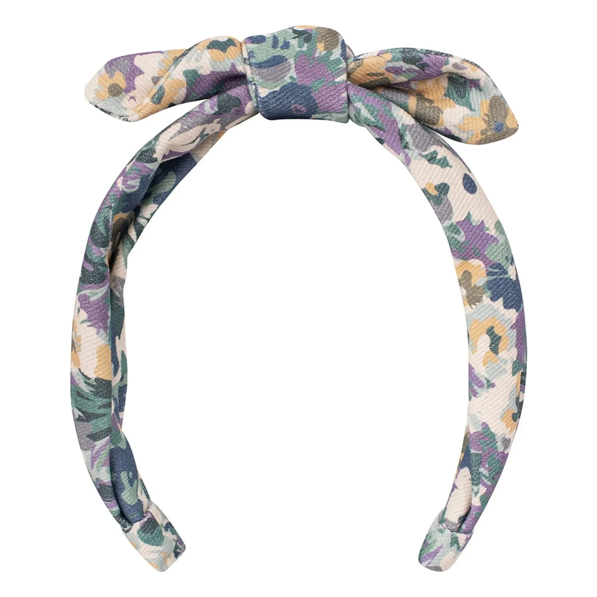 Favorite People - Blumenmuster Mixtape Haarband | Lila