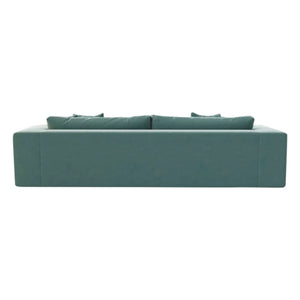 Panac Edition - Bellechasse 3-Sitzer Sofa, Baumwolle und Leinen - 245 cm | Perle