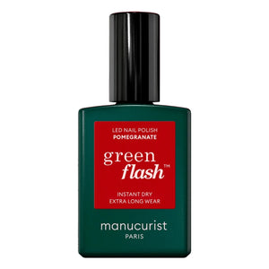 Manucurist - Granatapfelgrün Halbdauerlack - 15 ml
