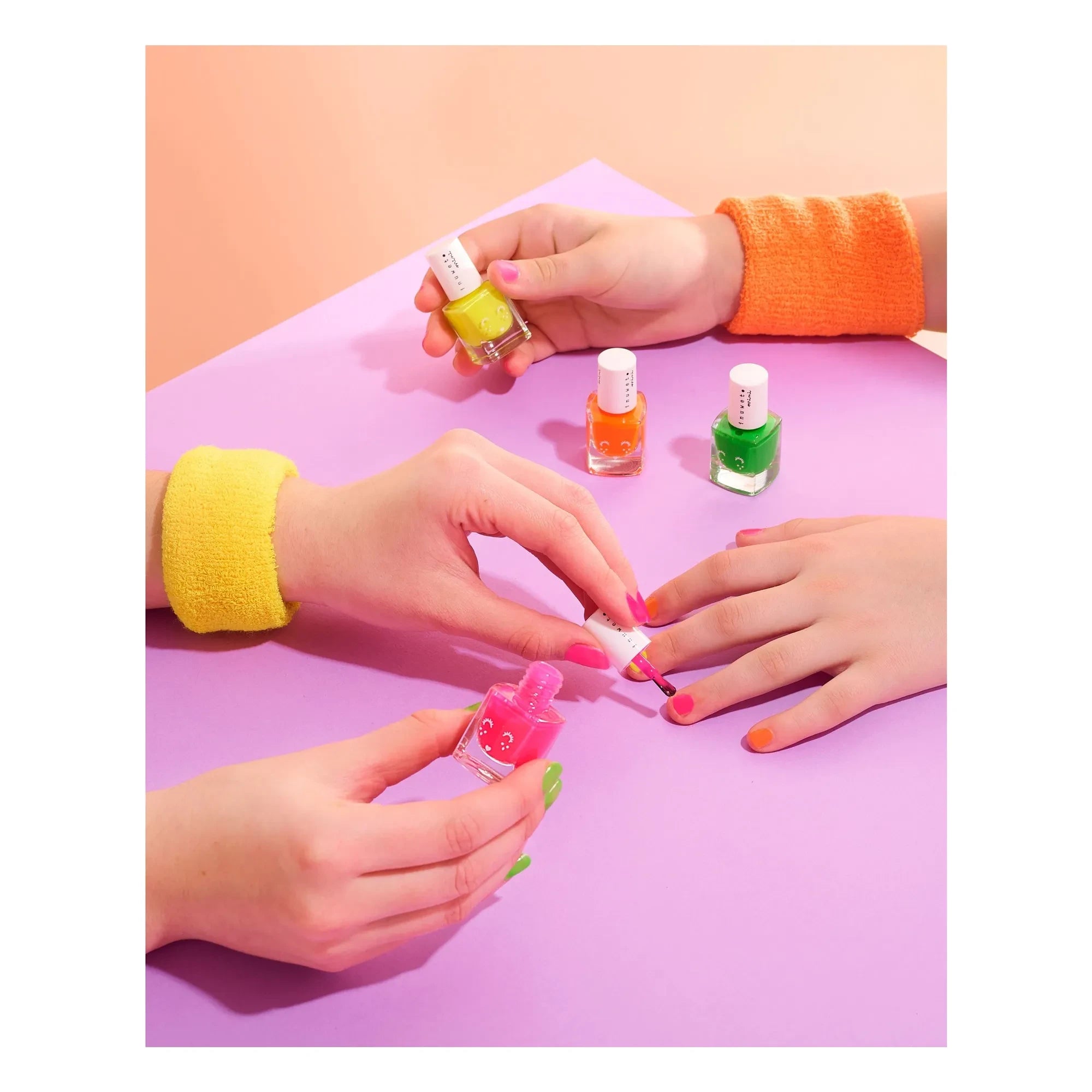 Inuwet - Bubble Gum - 5ml | Floresan pembe