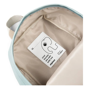 Done by deer - Elphee Rucksack | Hellblau