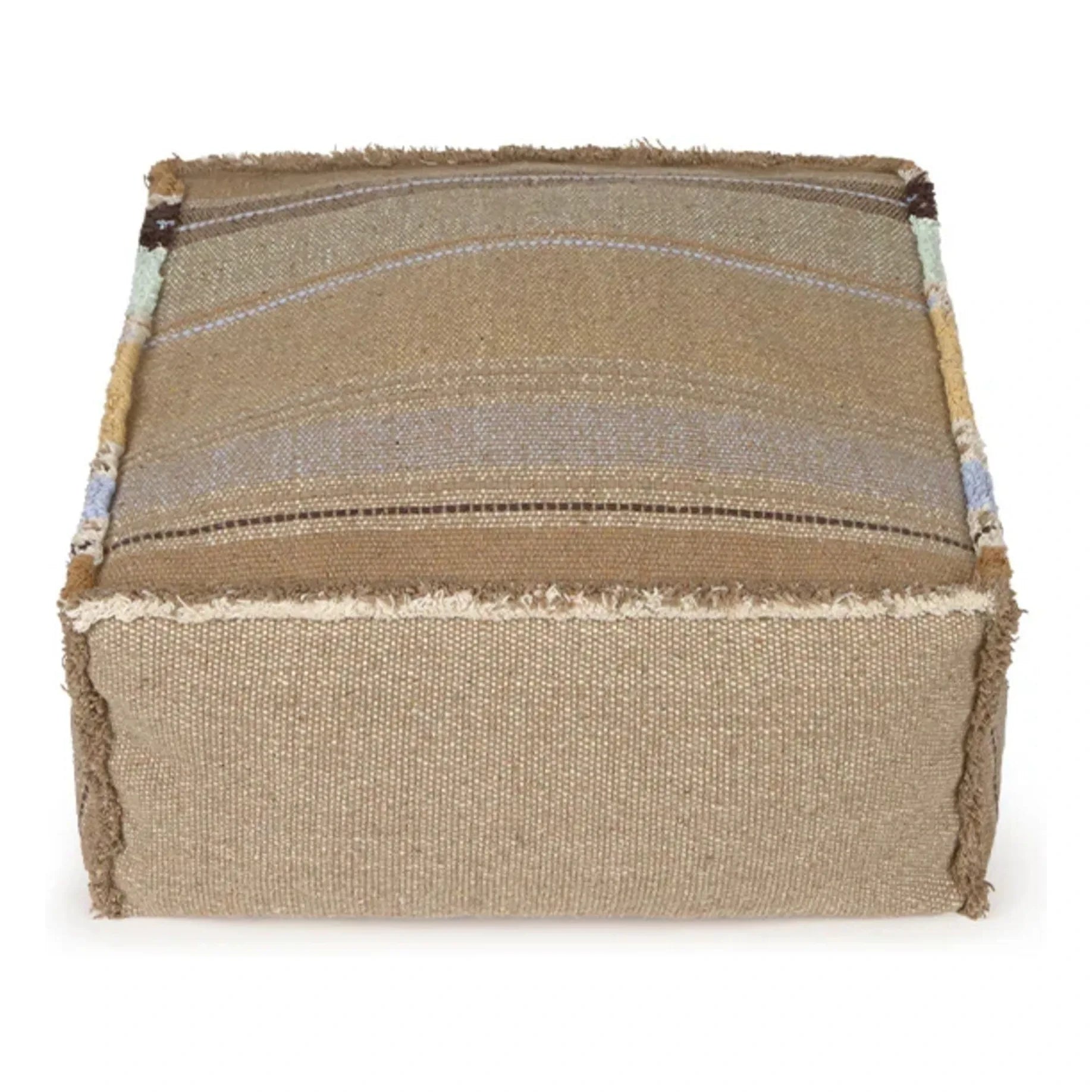 Lorena Canals - Pouf Puebla | Beige