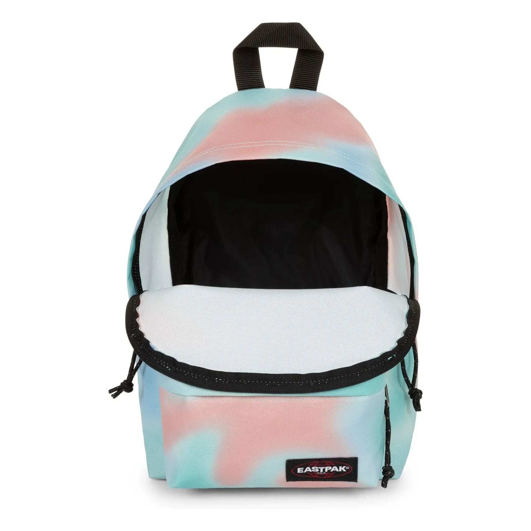 Eastpak - Orbit Glitter Gradient Rucksack | Hellblau