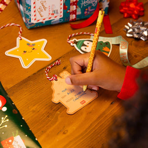 Legami - Set 10 Weihnachtsgeschenkanhänger