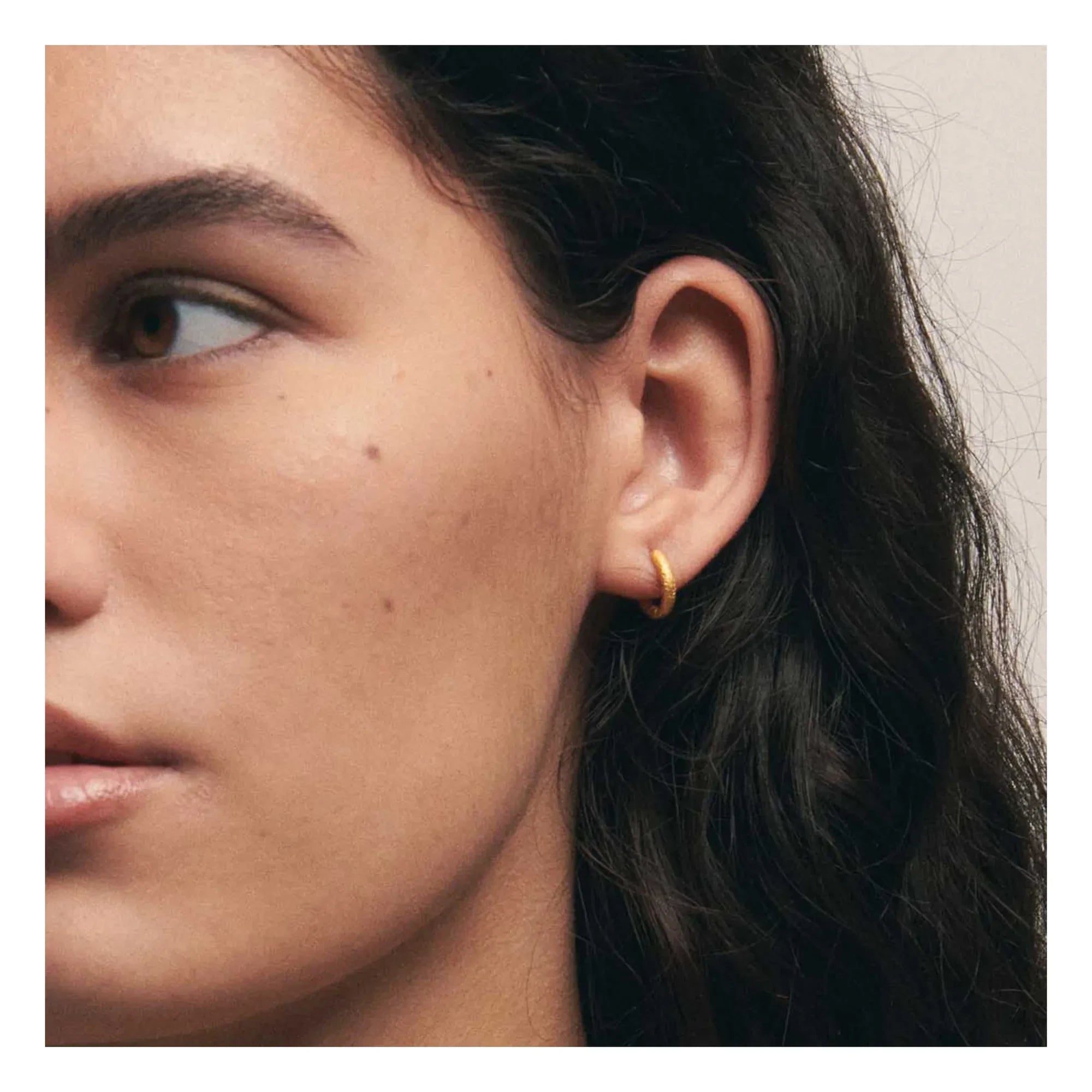 Alhaja - Creoles Flamenco S | Gold