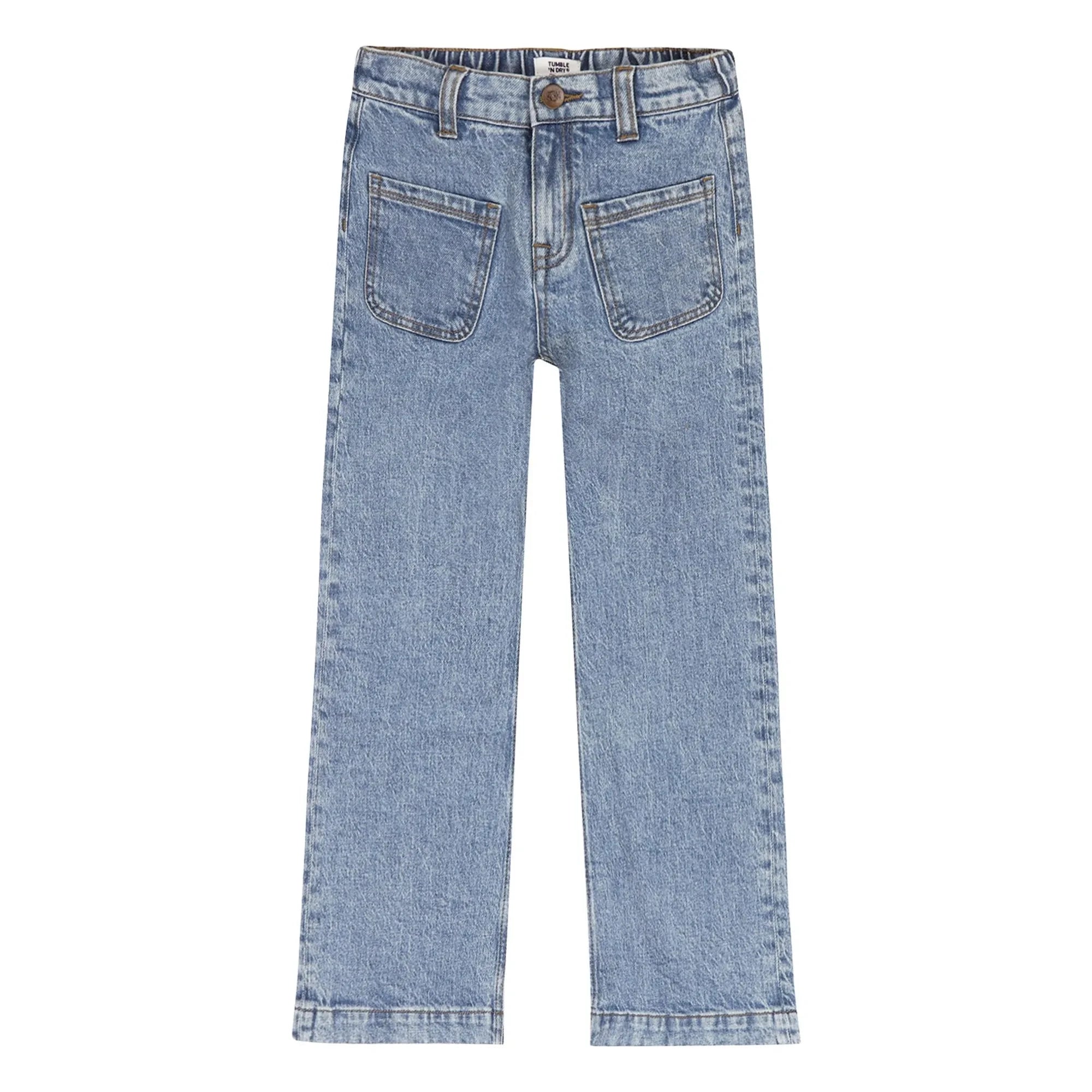 Tumble N'Dry - Gerade Jeune Jeans | Blau
