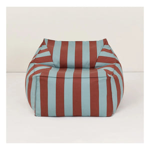Nobodinoz - Lenny Outdoor Pouf Sitzkissen | Toffee