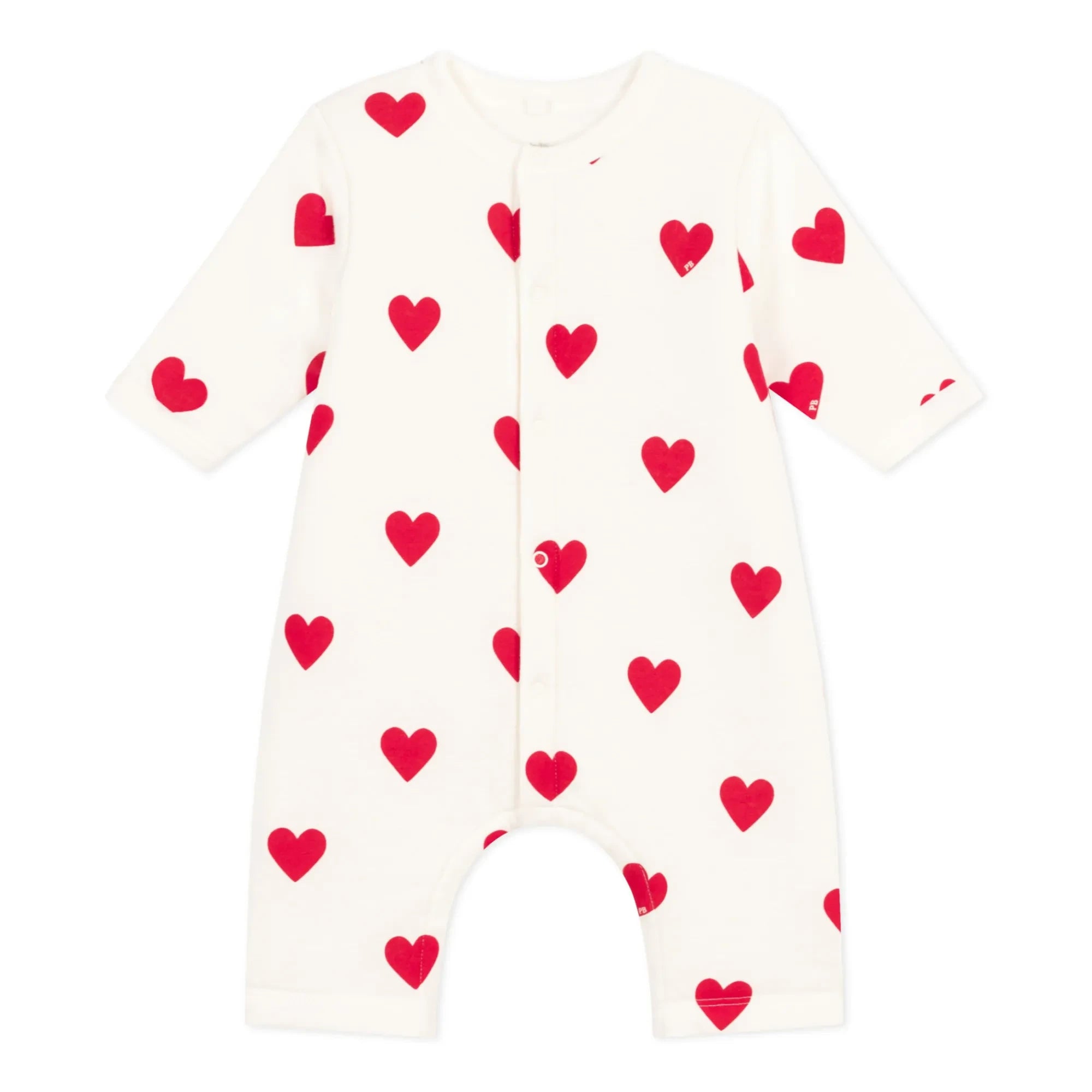 Petit Bateau - Moncoeur Set | Weiß