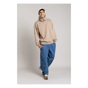 Smallable Man - Bond organik pamuk sweatshirt | Taupe brown