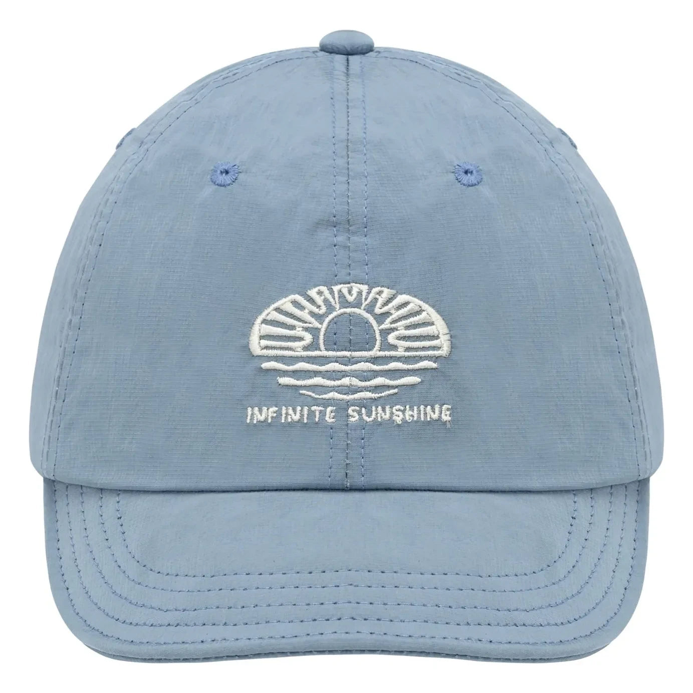 Kappy - Sunshine Ripstop Mütze | Hellblau