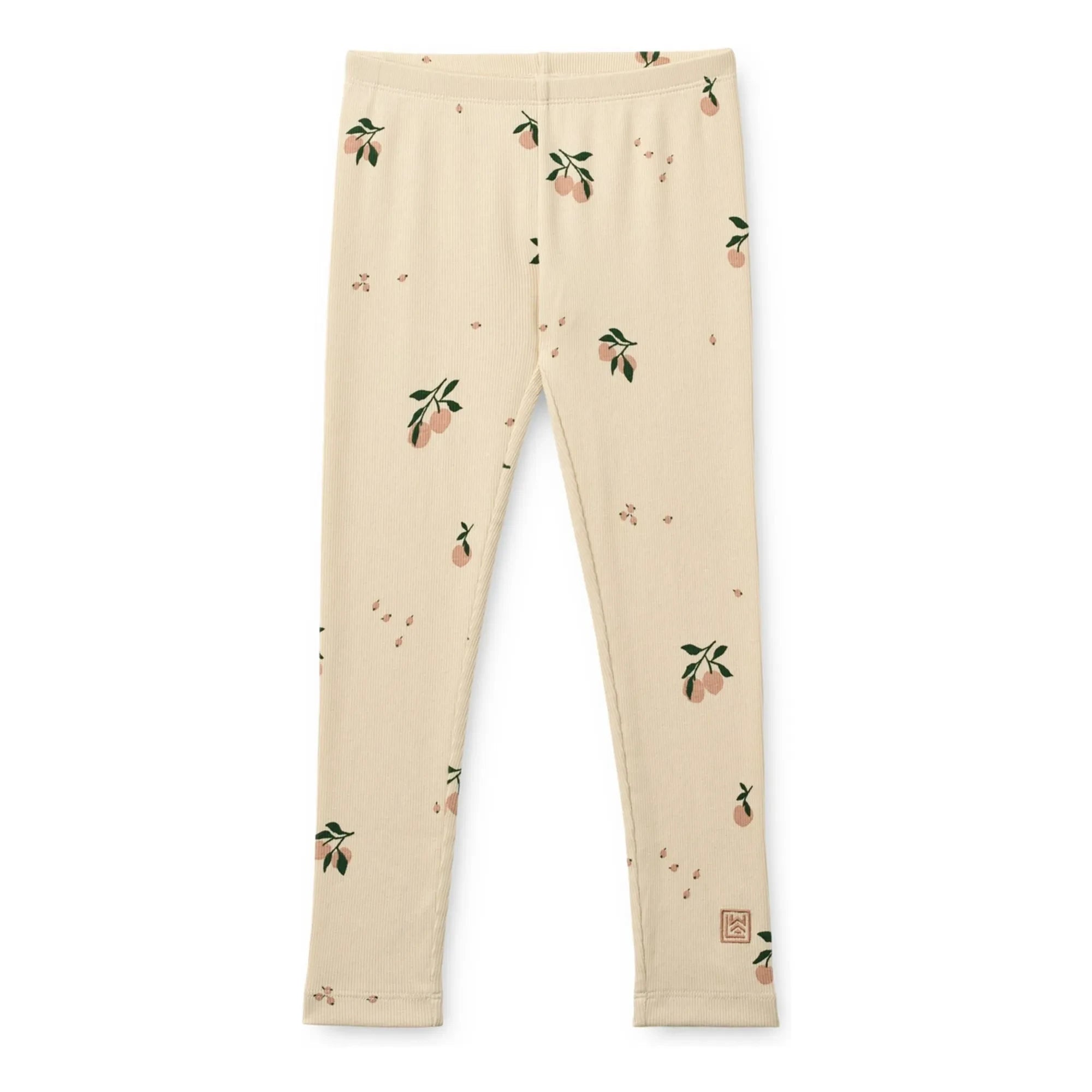 Liewood - Marien Leggings aus Bio-Baumwoll-Cord in Pfirsich | Beige