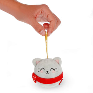 Legami - Plüschspielzeug Weihnachtsdekoration - Kitty - Oh-Oh-Ohrenschmuck