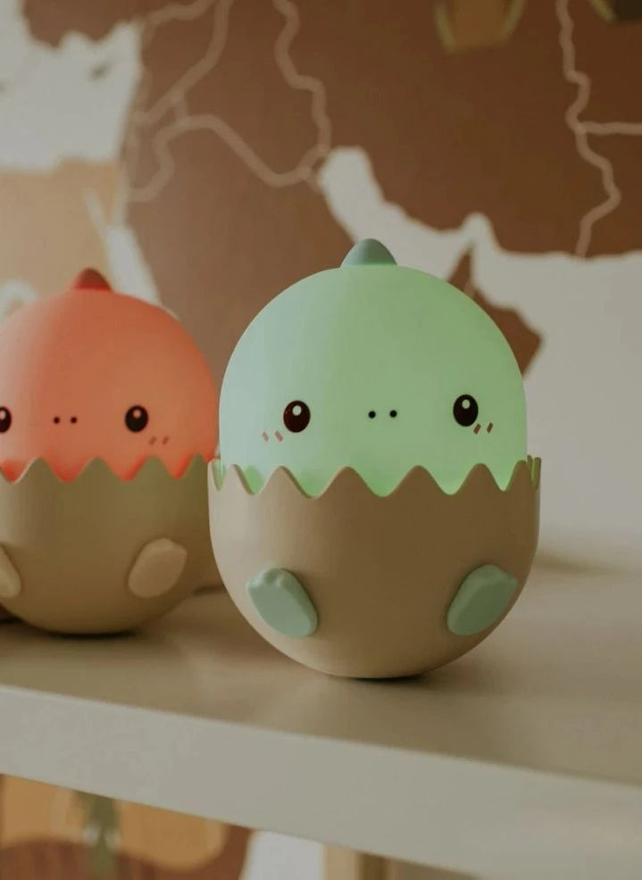 Mary's - Baby Dino Nachtlicht | Creme