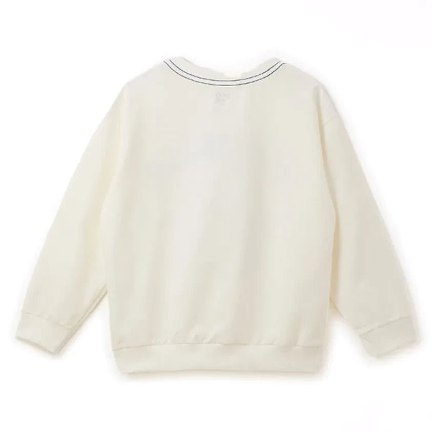 Fabula - Caorrida Pullover | Weiß