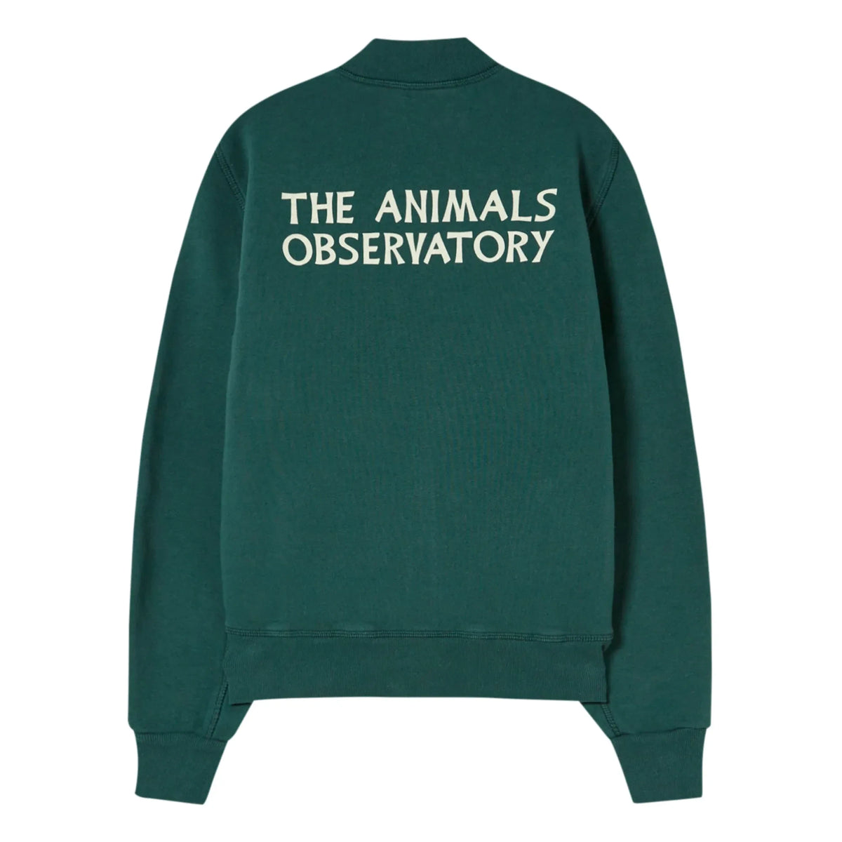 The Animals Observatory - Zebra Sweatshirt | Dunkelgrün