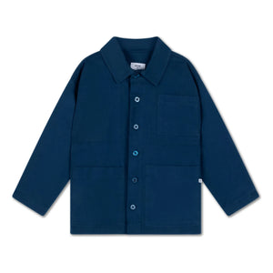 Repose AMS - Arbeitsjacke aus Bio-Baumwolle | Dunkelblau